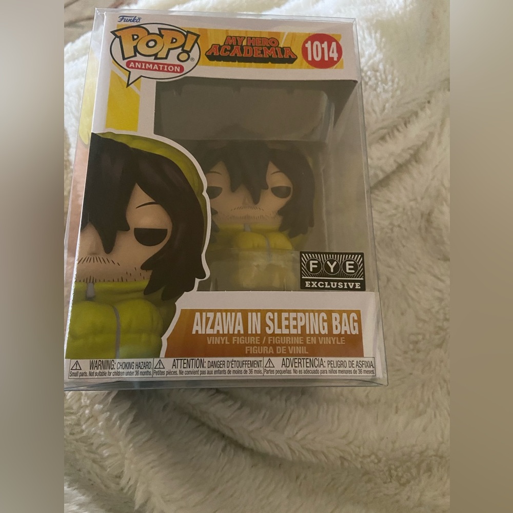 Funko Pop. My Hero Academia. Aizawl in Sleeping Bag